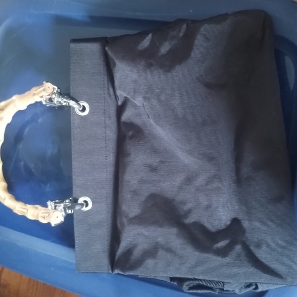 FIND #4 durable "File" Fabric Bamboo shaped Handled Shopper Sunny Hawaii NWOT - Picture 14 of 16